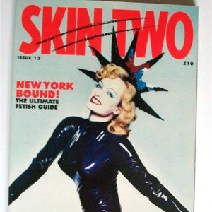 SKIN TWO #13 Magazine Latex RUBBER 1993 FETISH